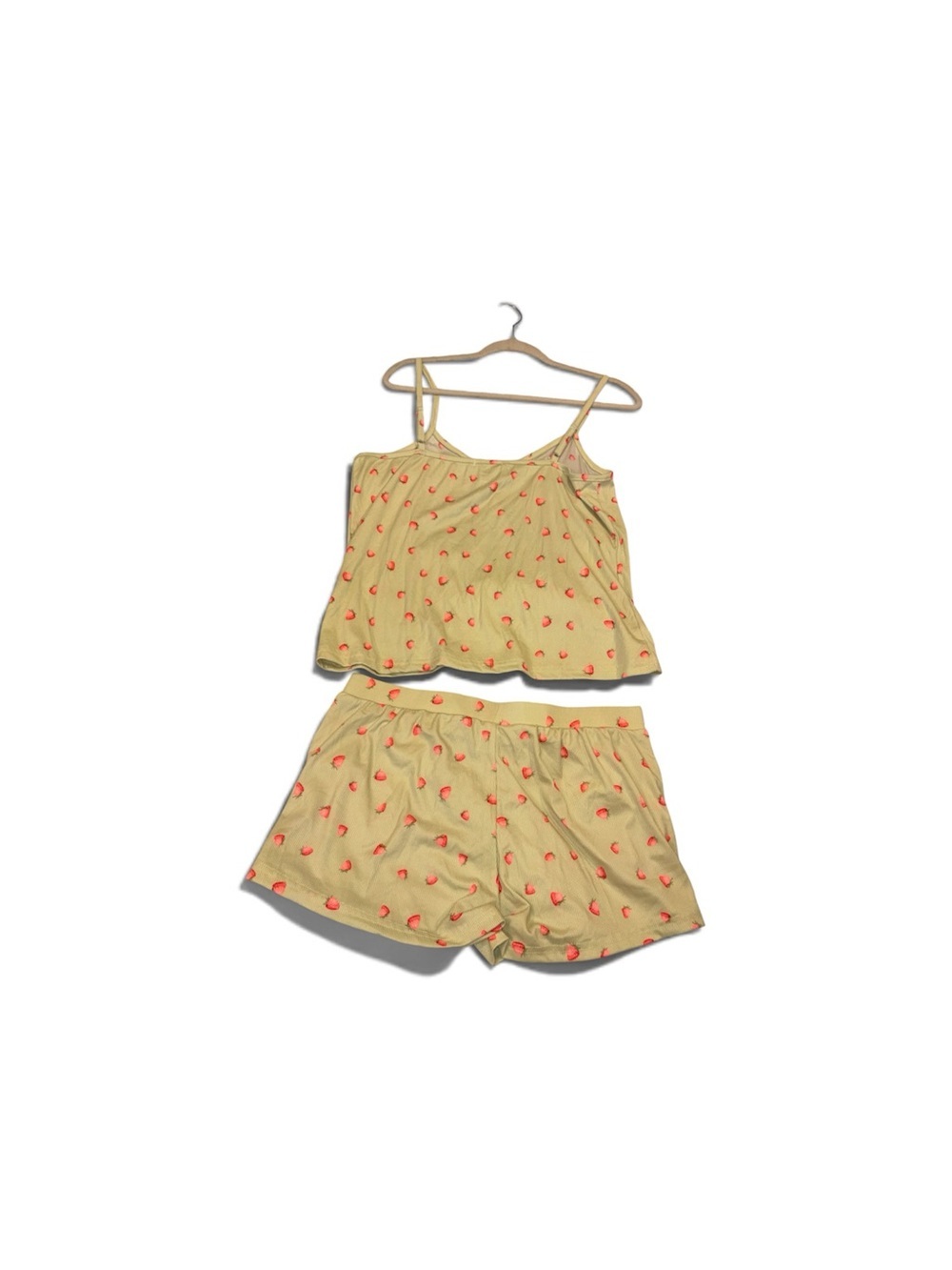 Sleep Junkie Ribbed PJ Short Set Size XL - Picture 2 of 8